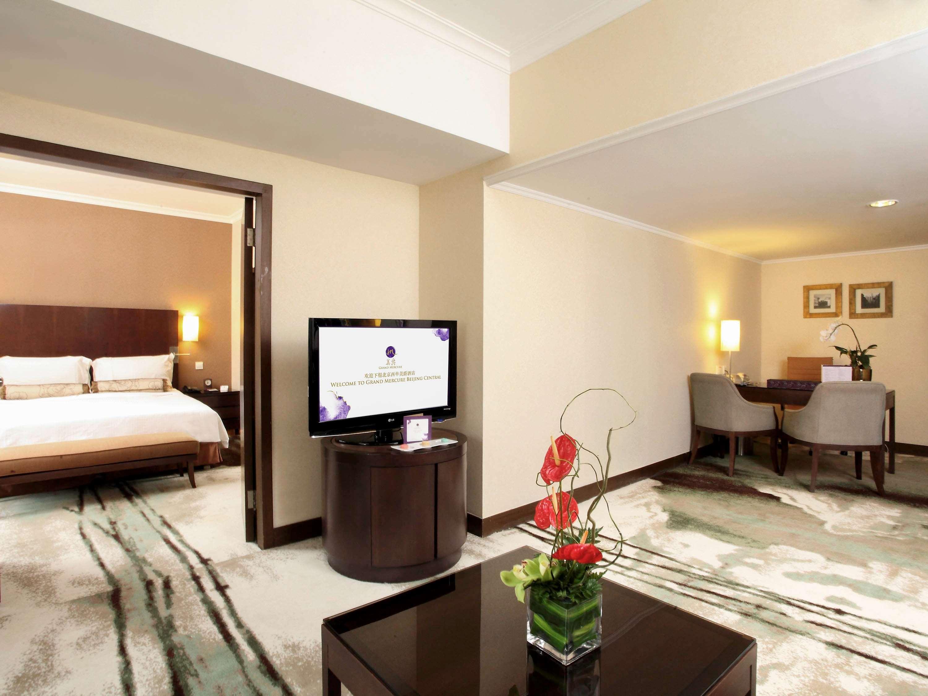 Grand Mercure Beijing Central Eksteriør bilde