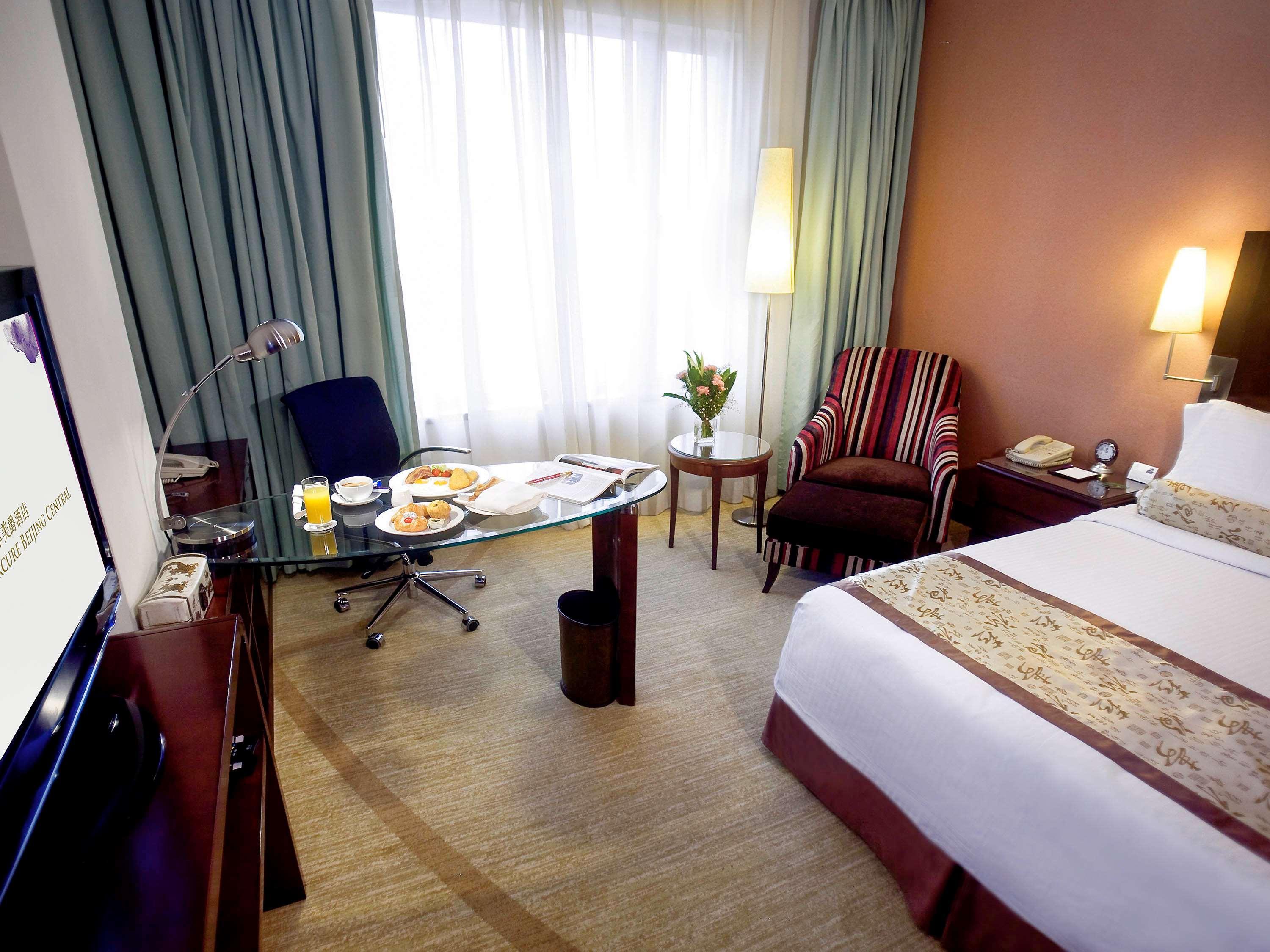 Grand Mercure Beijing Central Eksteriør bilde