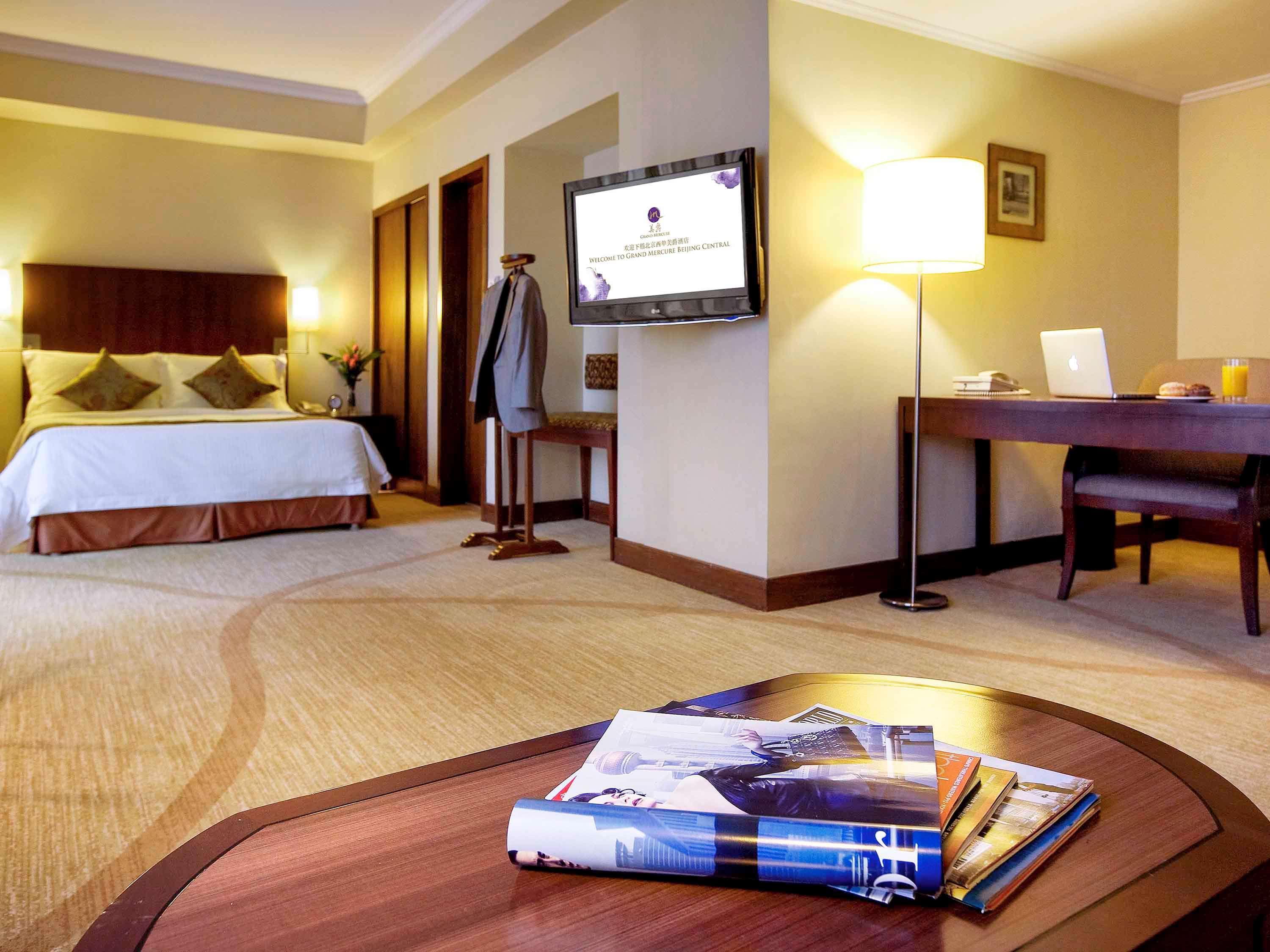 Grand Mercure Beijing Central Eksteriør bilde