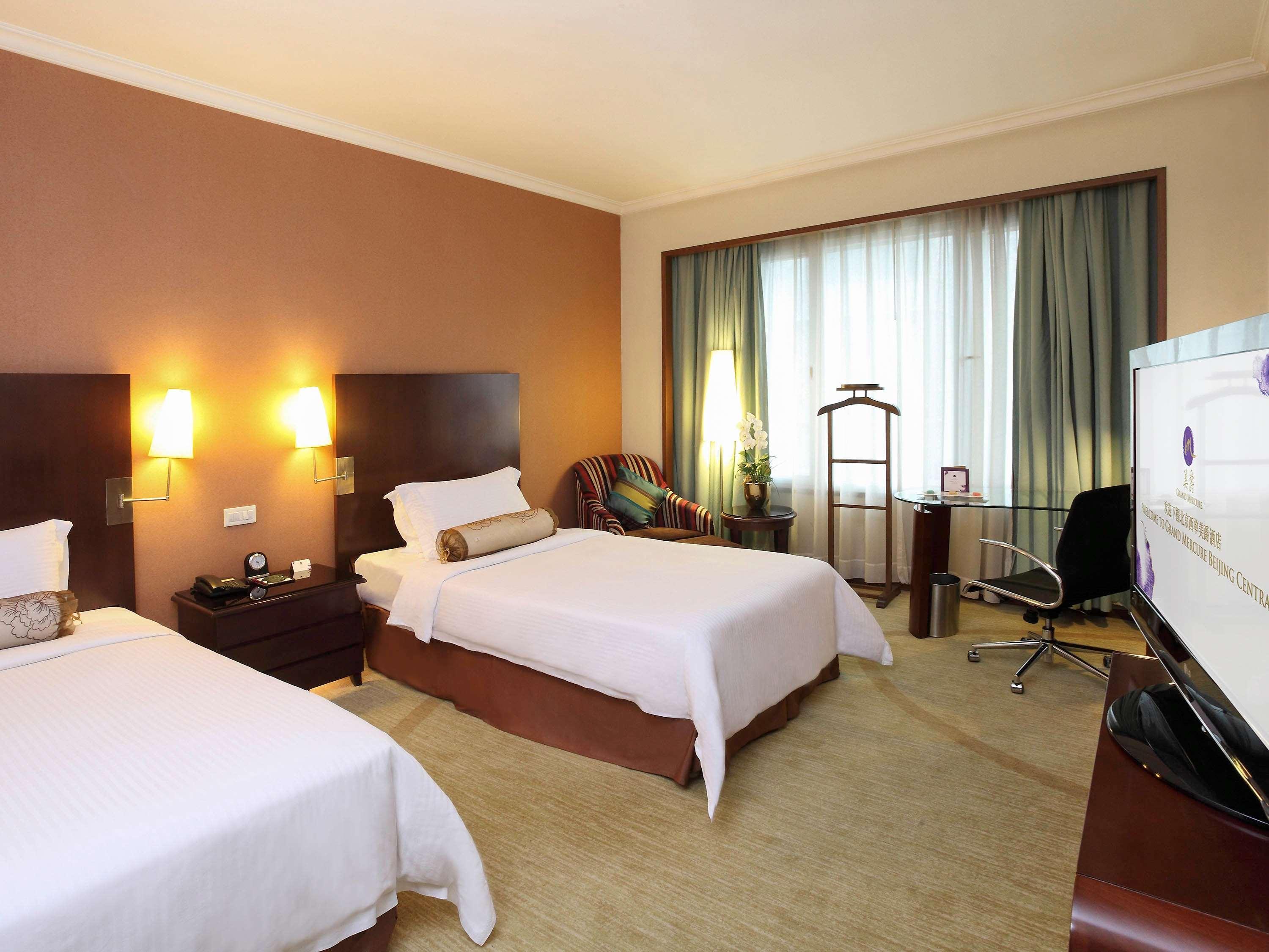 Grand Mercure Beijing Central Eksteriør bilde