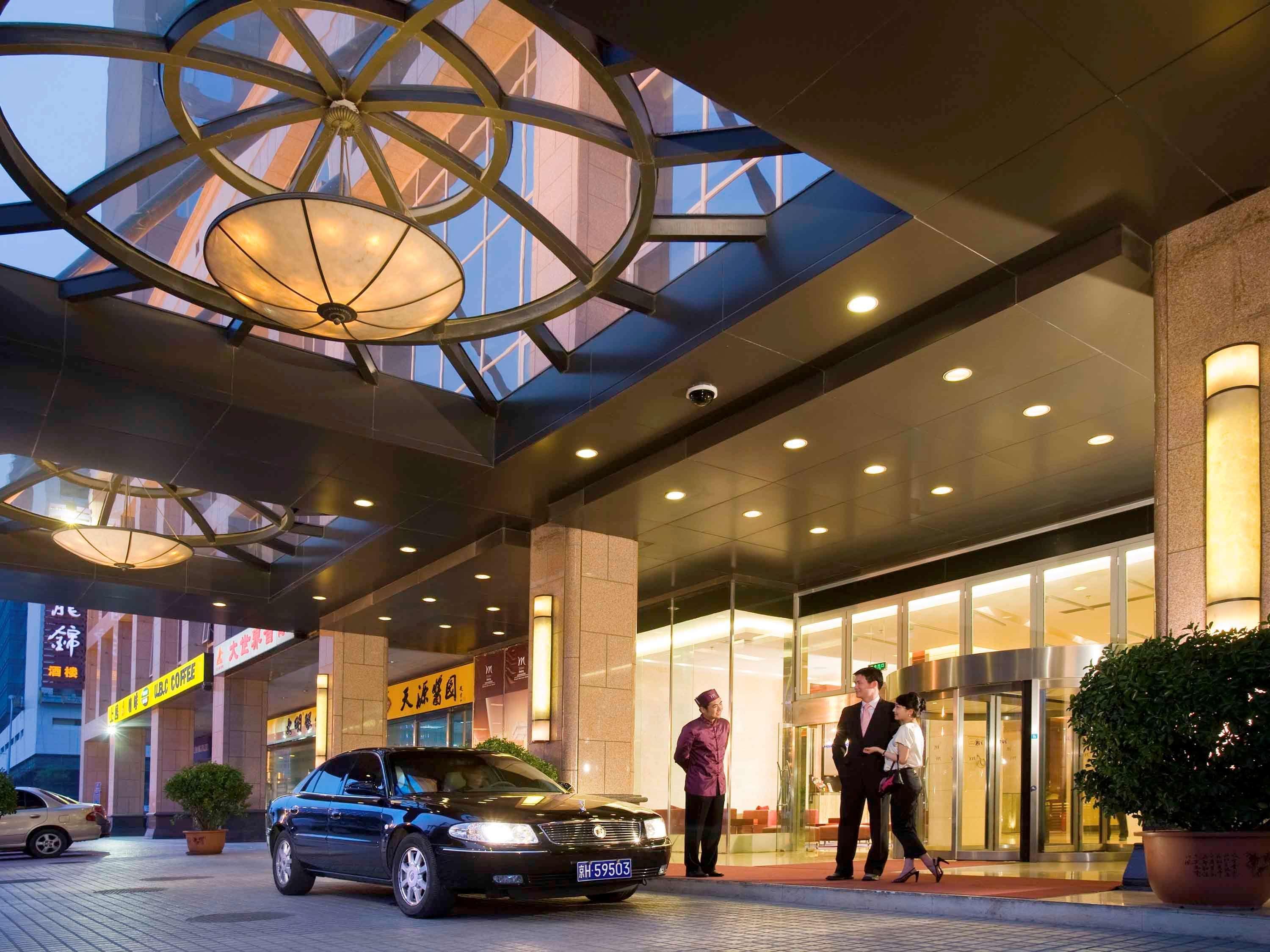 Grand Mercure Beijing Central Eksteriør bilde