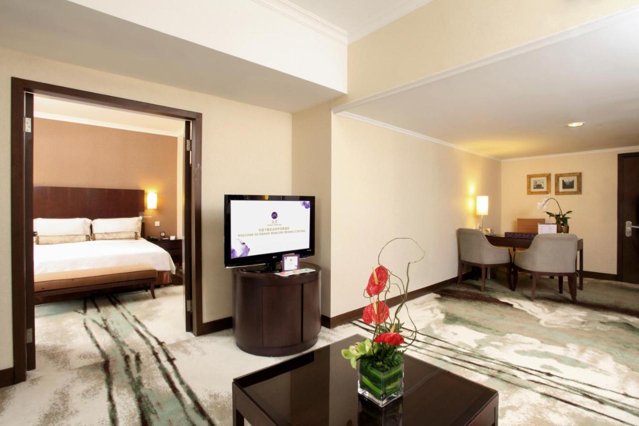 Grand Mercure Beijing Central Eksteriør bilde