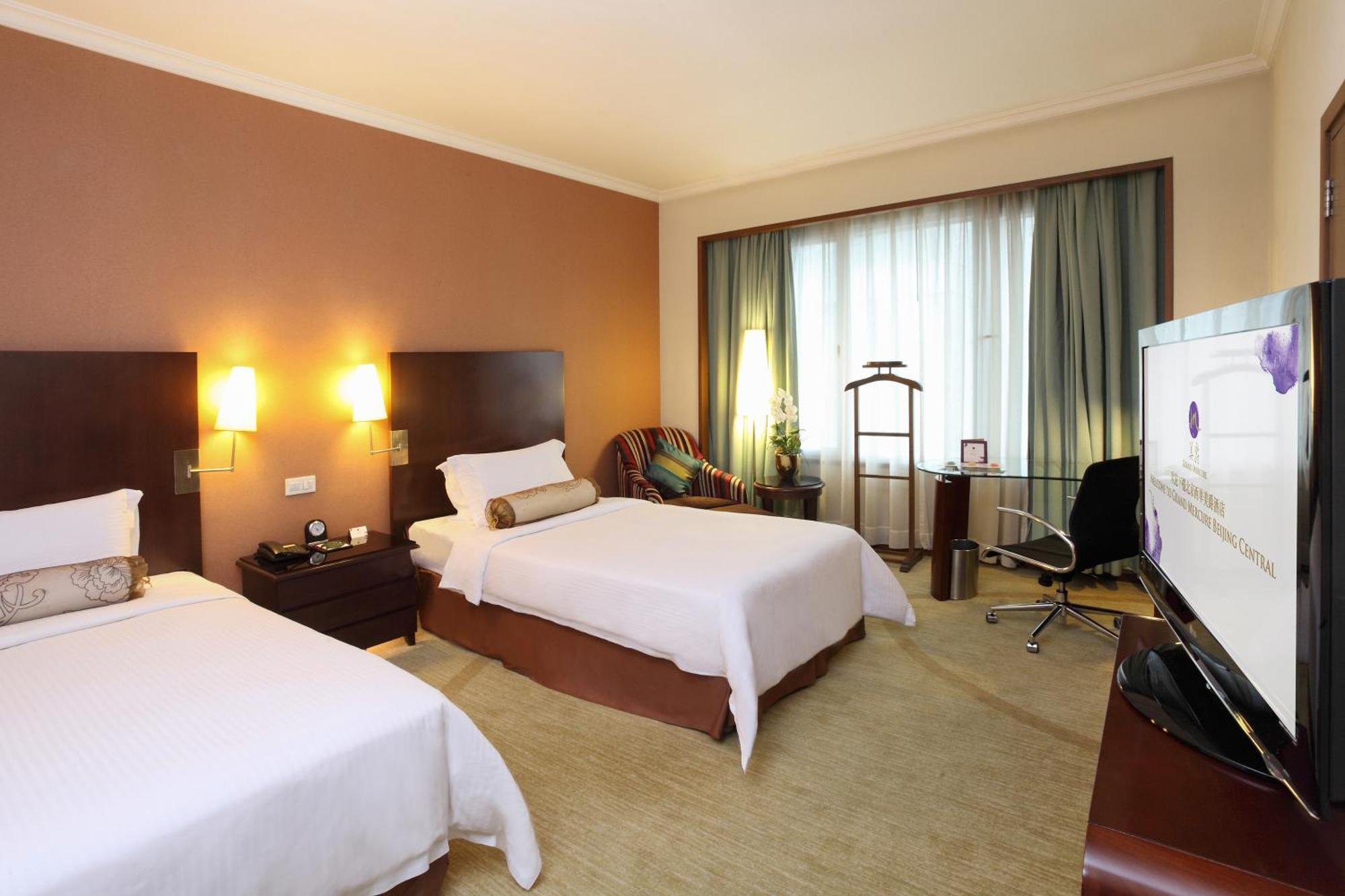 Grand Mercure Beijing Central Eksteriør bilde