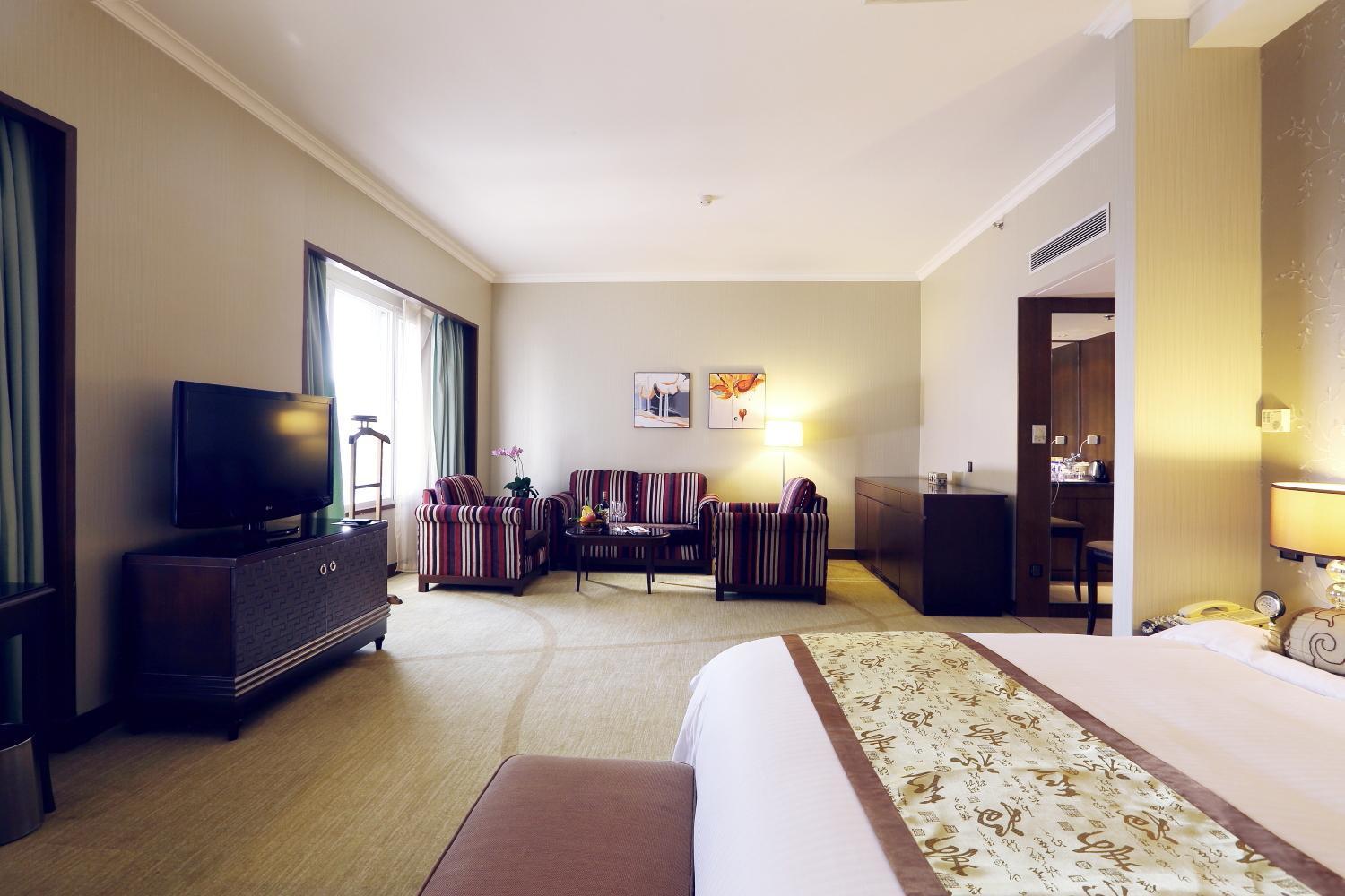 Grand Mercure Beijing Central Eksteriør bilde