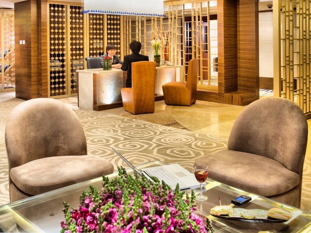 Grand Mercure Beijing Central Eksteriør bilde
