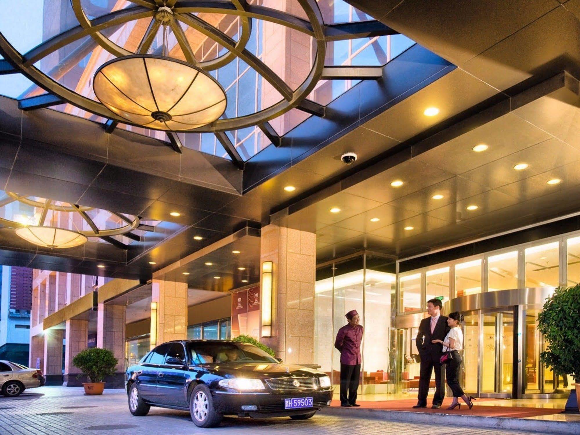 Grand Mercure Beijing Central Eksteriør bilde
